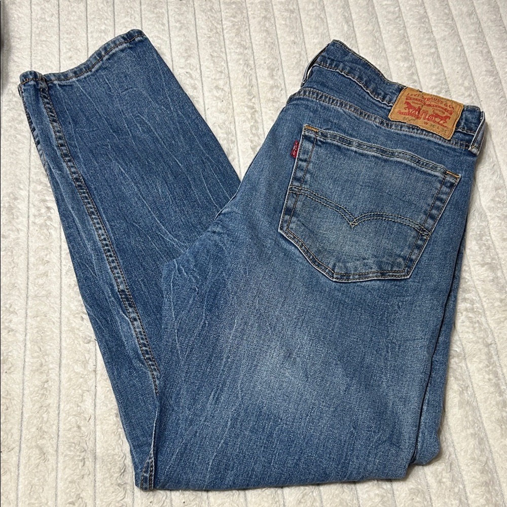 LEVIS Blue Men’s Jeans 502 W36 L34